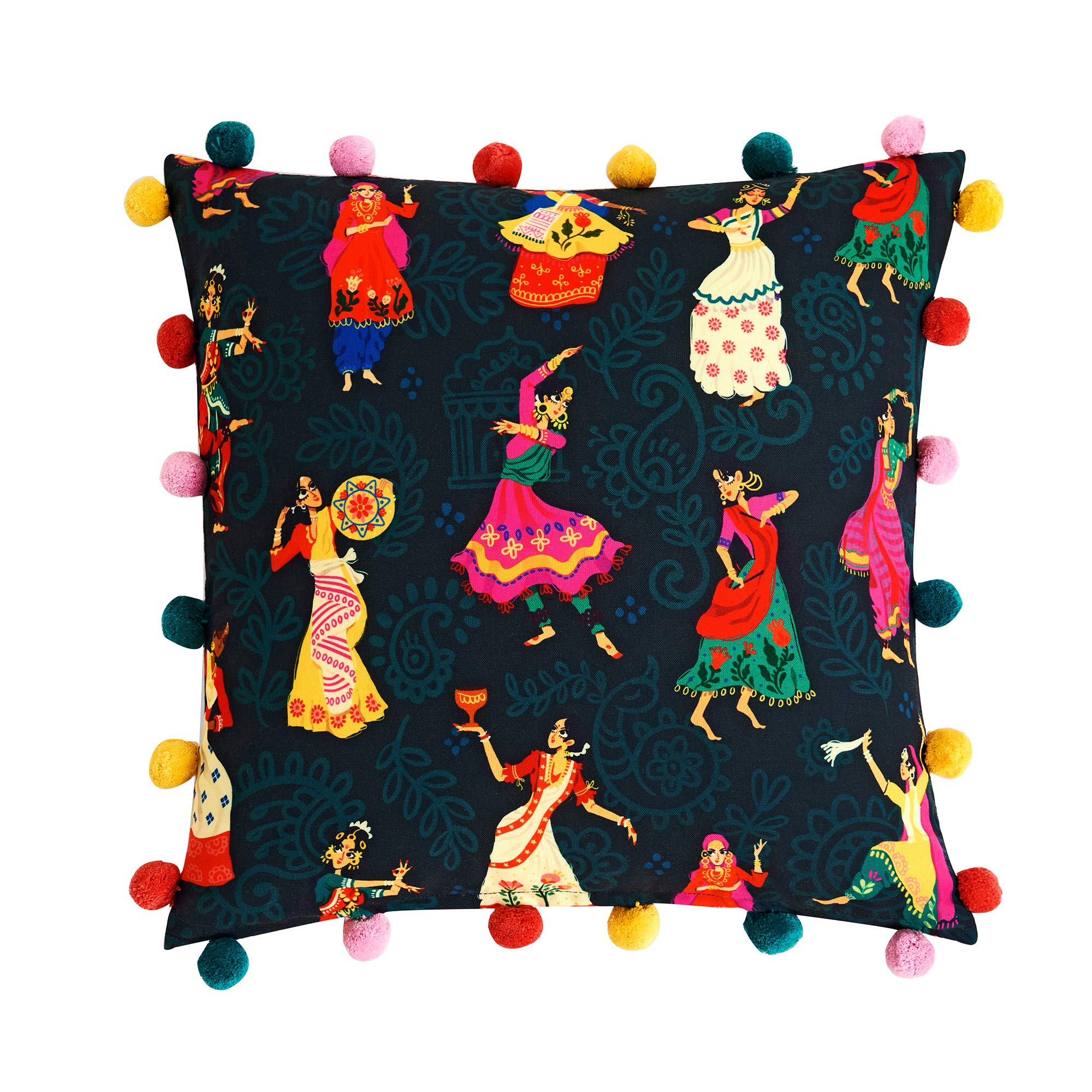 See full amazon price history chart for Chumbak Classics Dancing Queens Cushion Cover Chumbak Classics Dancing Queens Cushion Cover (B091CN21TC) Amazon Price History, Amazon Price Tracker