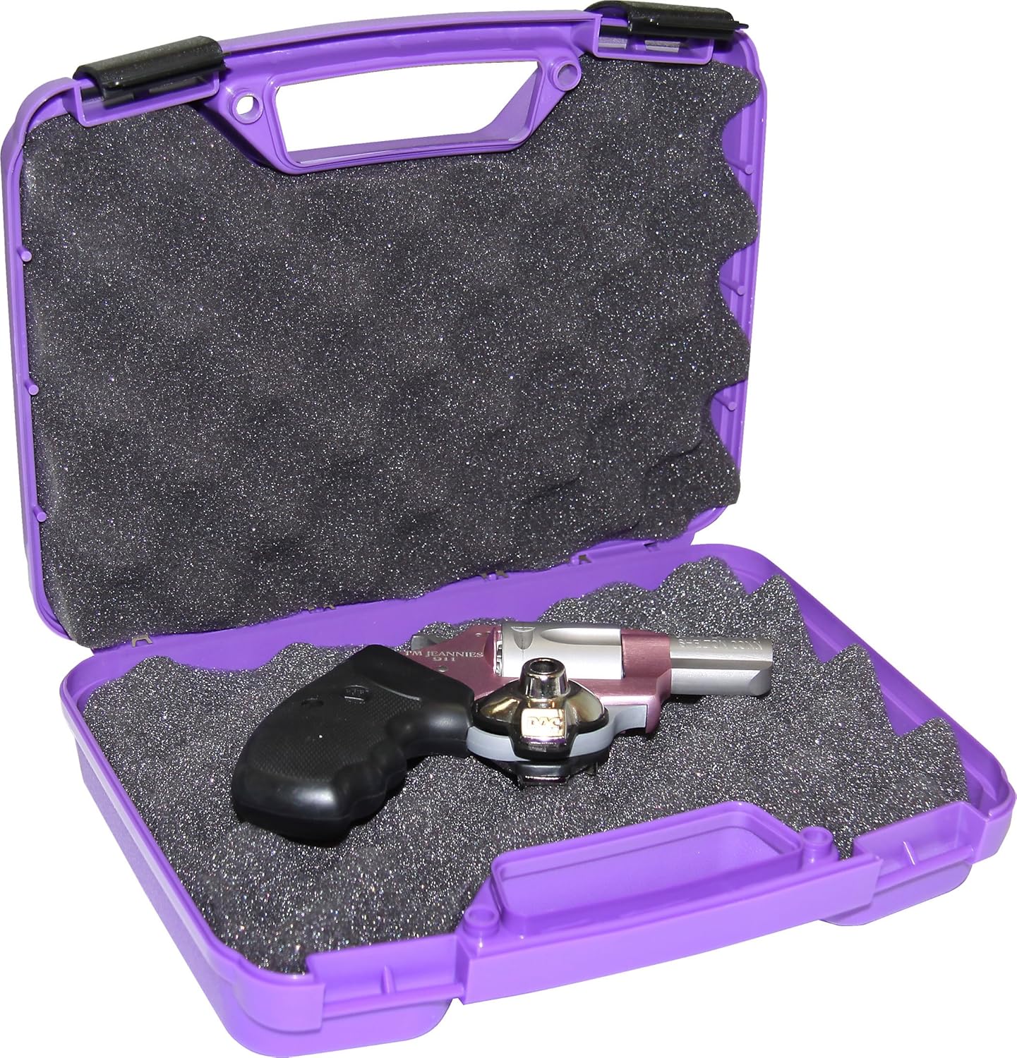 MTM 805-Single Pistol Handgun Case Up to 4" Revolver Barrel, USA Made - Image 3