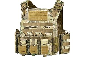 MOCHAR Quick Release Tactical Vest: Ultimate Gear for Adventure