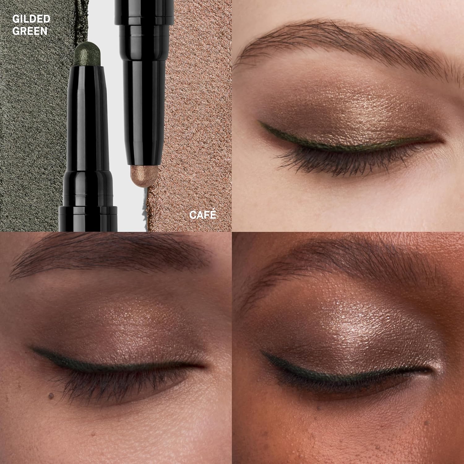 Bobbi Brown Dual-Ended Long-Wear Cream Shadow Stick | Swipe & Go Cream Eyeshadow Stick | 24-Hour Wear for Effortless Eyes, 0.06 Ounce - Image 2