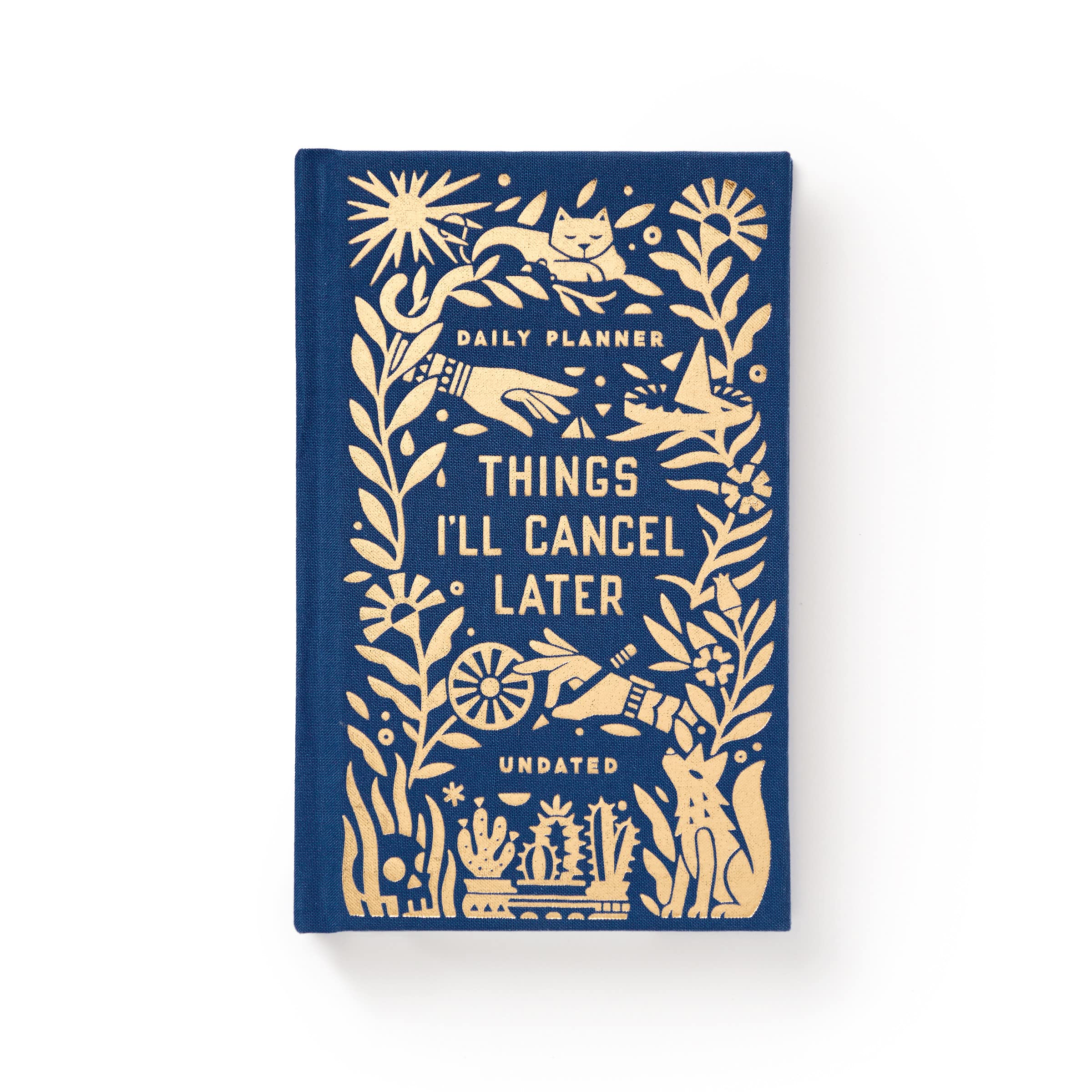 Brass Monkey Things I'll Cancel Later Mini Planner