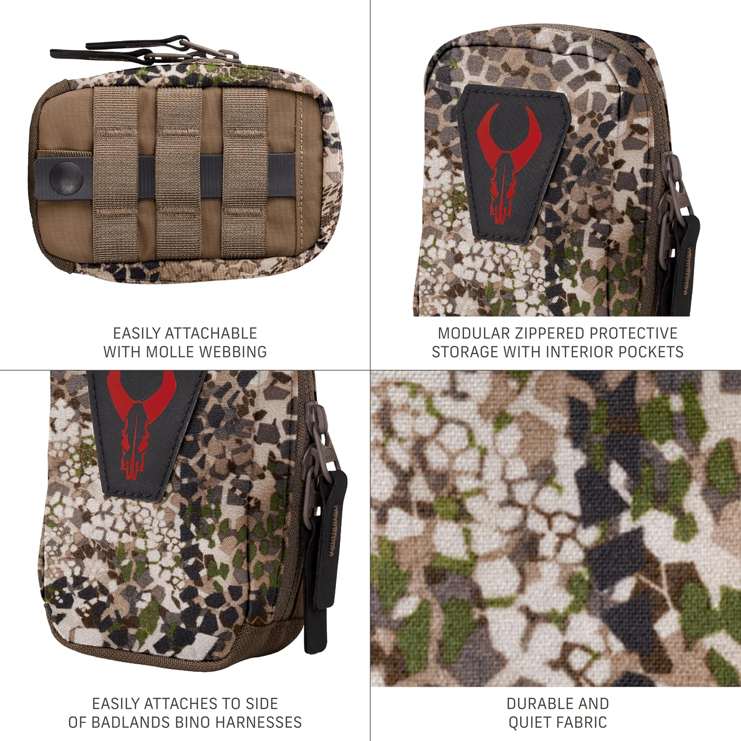Badlands Zip Pocket