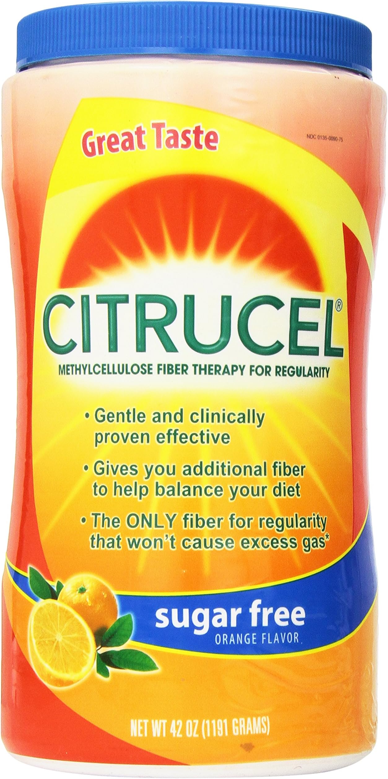 Citrucel Methylcellulose Fiber Therapy for Regularity with S