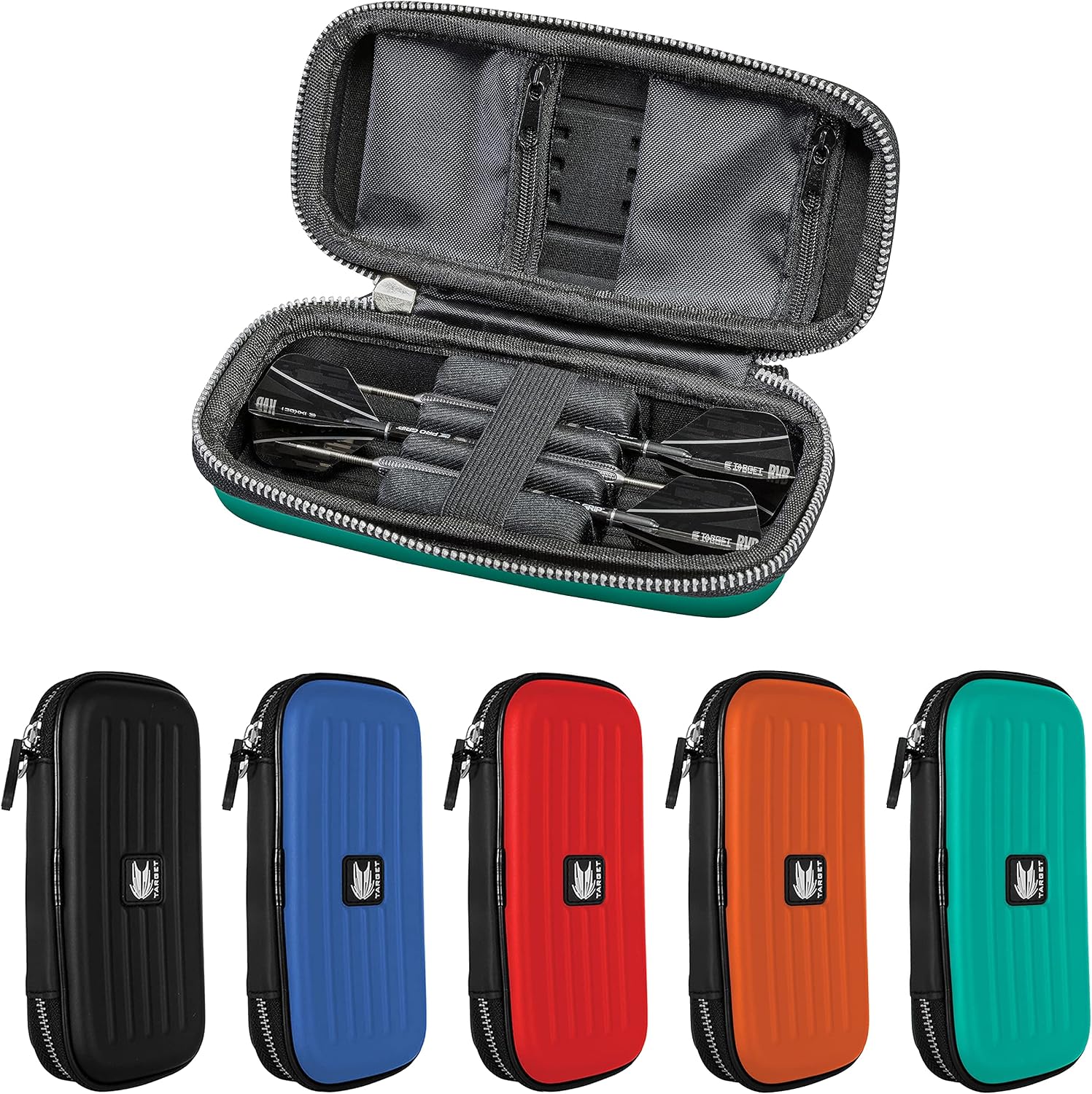 Target Darts Takoma Dart Case Wallet, Regular Size, Yellow, 3 Dart - Image 5