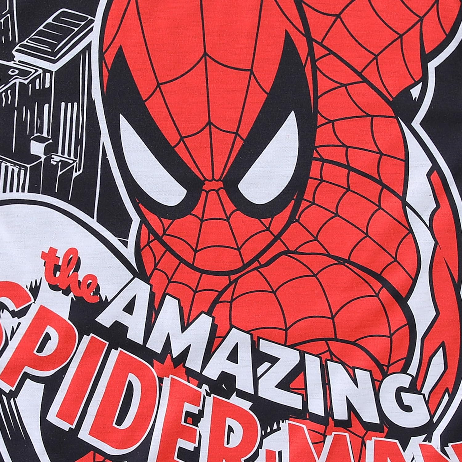 Marvel Spider-Man Boys Short Sleeve T-Shirt and Shorts Set for Big Kids - Image 4