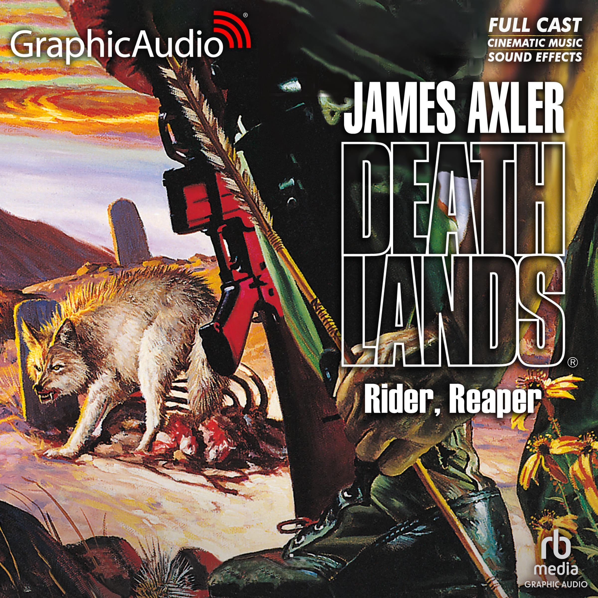 Cover art for Rider, Reaper [Dramatized Adaptation]