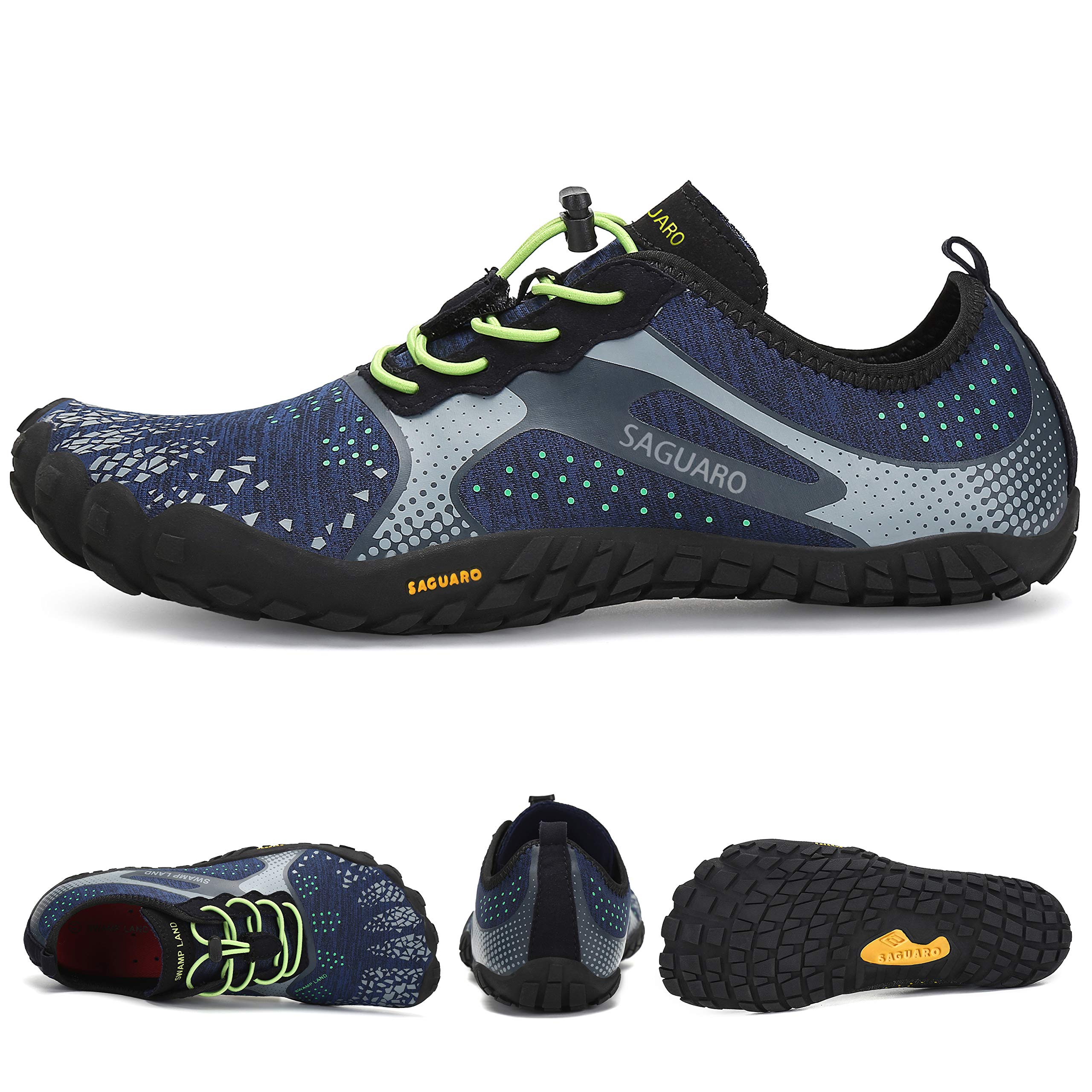 SAGUARO Scarpe Minimaliste per Uomini e Donne Antiscivolo Scarpe per Sport Acquatici Respirabile Asciugatura Rapida 36-48 EU