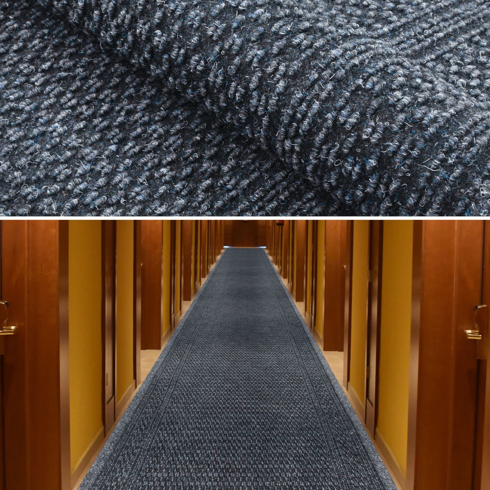 Lange Loper voor de Gang - Zacht, Wollig Tapijt - 60x305cm - Antislip