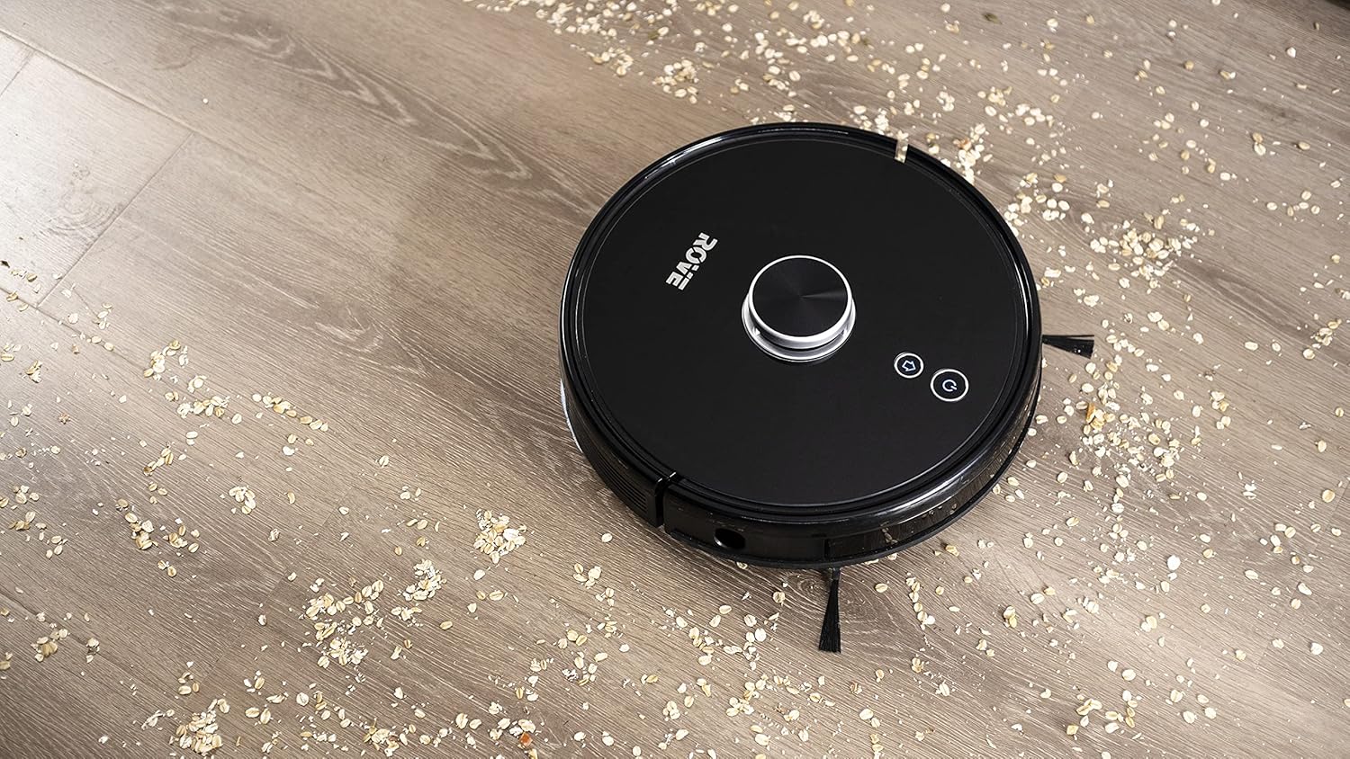 Rove Pro WiFi Connected Robot Vacuum with Real Time LIDAR Navigation, Anti-Fall & Anti Crash Sensors, App & Voice Control, Compatible with Alexa & Google Home : Everything Else