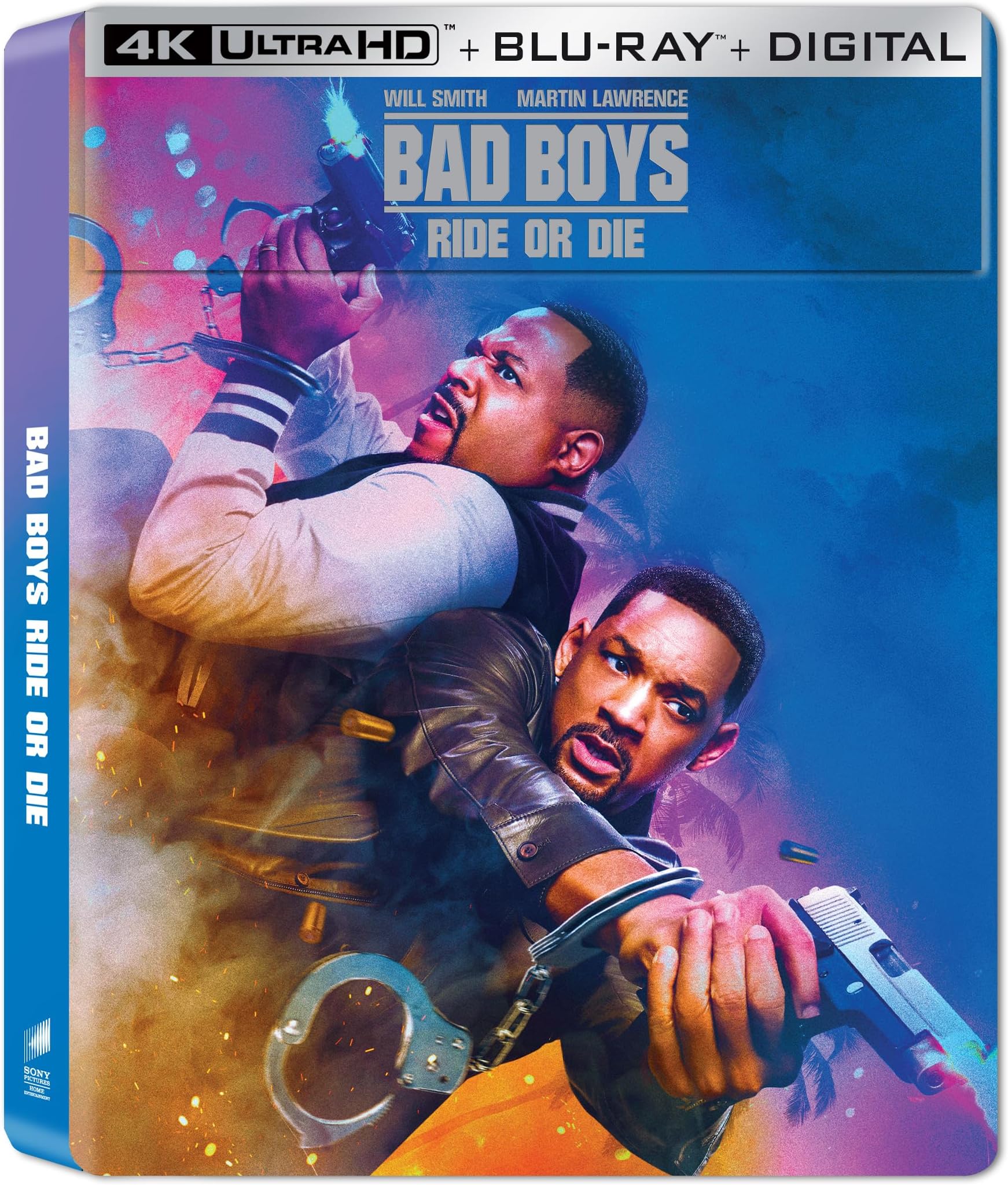 Bad Boys: Ride or Die - 4K + Blu-ray + Digital