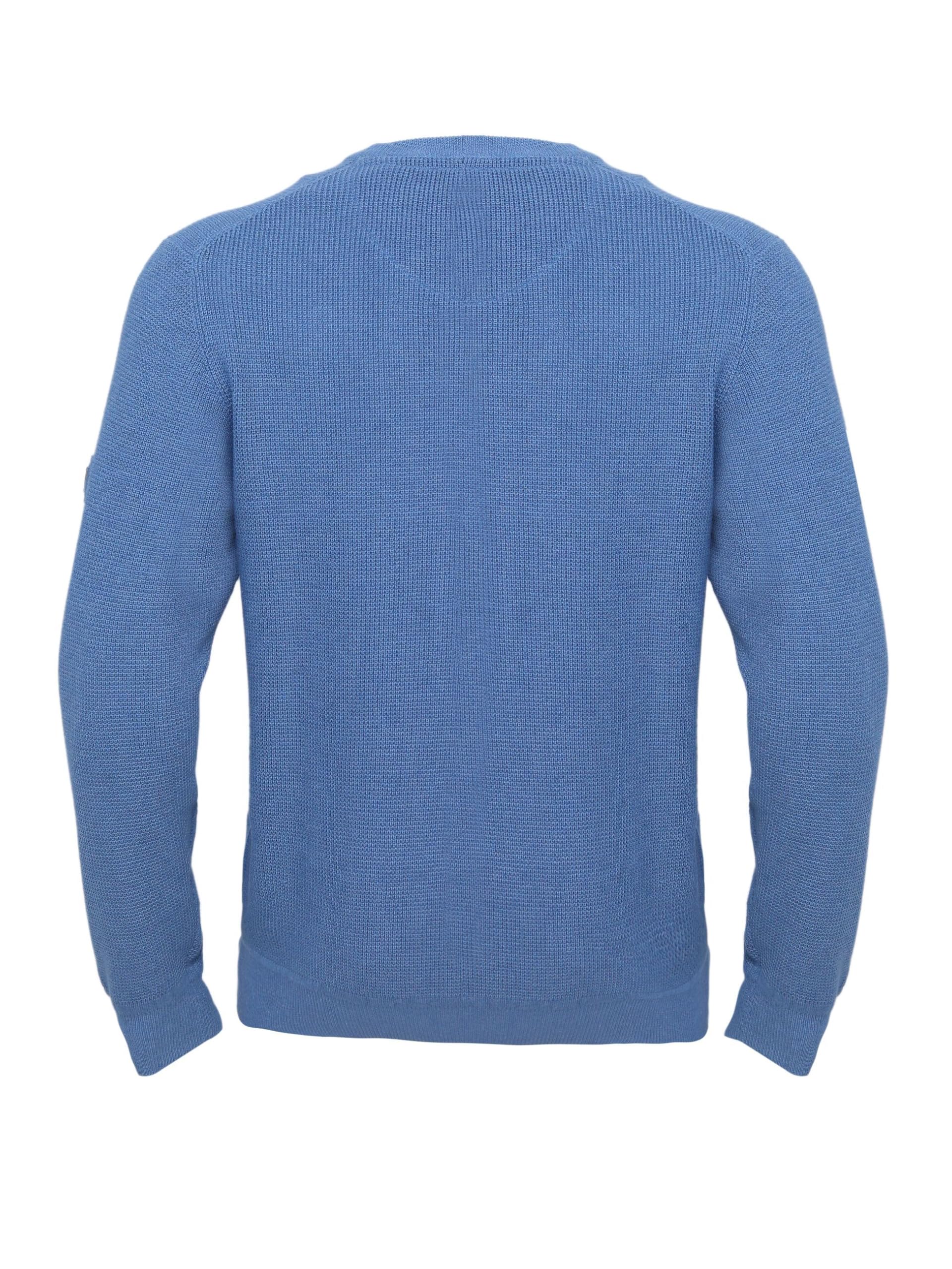 SCHIETWETTER Herren Pullover Rundhals SAMM