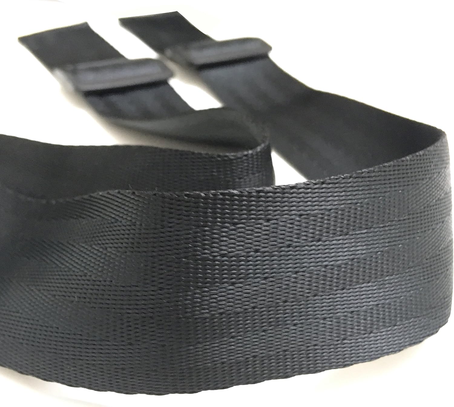 ZARPMA Baby 2 Point High Chair Security Straps,Replacement Harness Straps Belt for Child Kid Infant Safety Strap for Pushchair HighChair Child Chair,Stroller(1M Length) (Pack of 2)