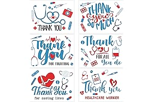 Waterproof Nurses Stickers for Nurses Appreciation Week 2024