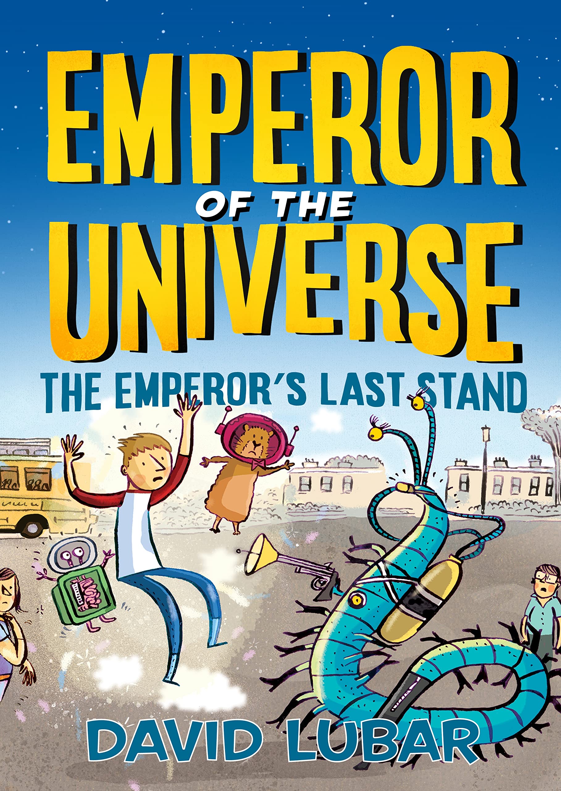 Buy The Emperor's Last Stand (Emperor of the Universe) — BookShops.in