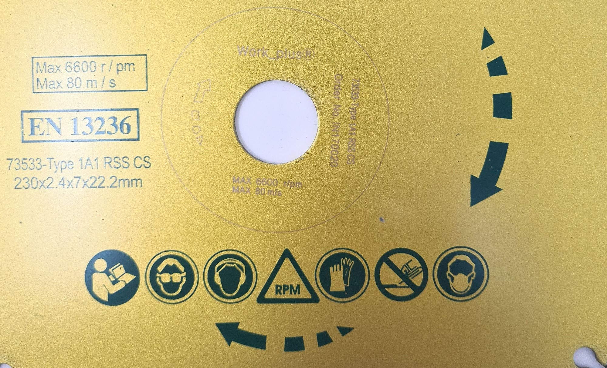 Amazon.co.jp: Rio Nntmダイヤモンドソーブレード230 mm x 2.2