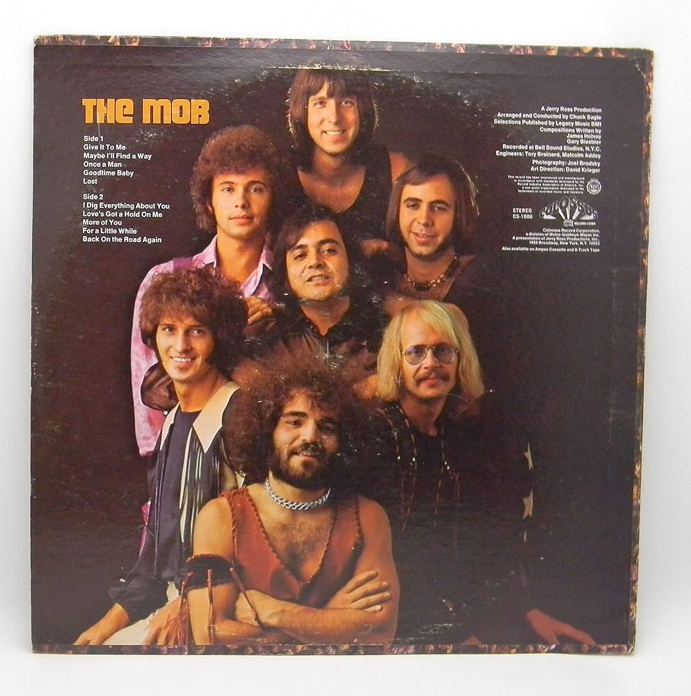 ☆USオリジナル盤☆『THE MOB』ザ・モブ