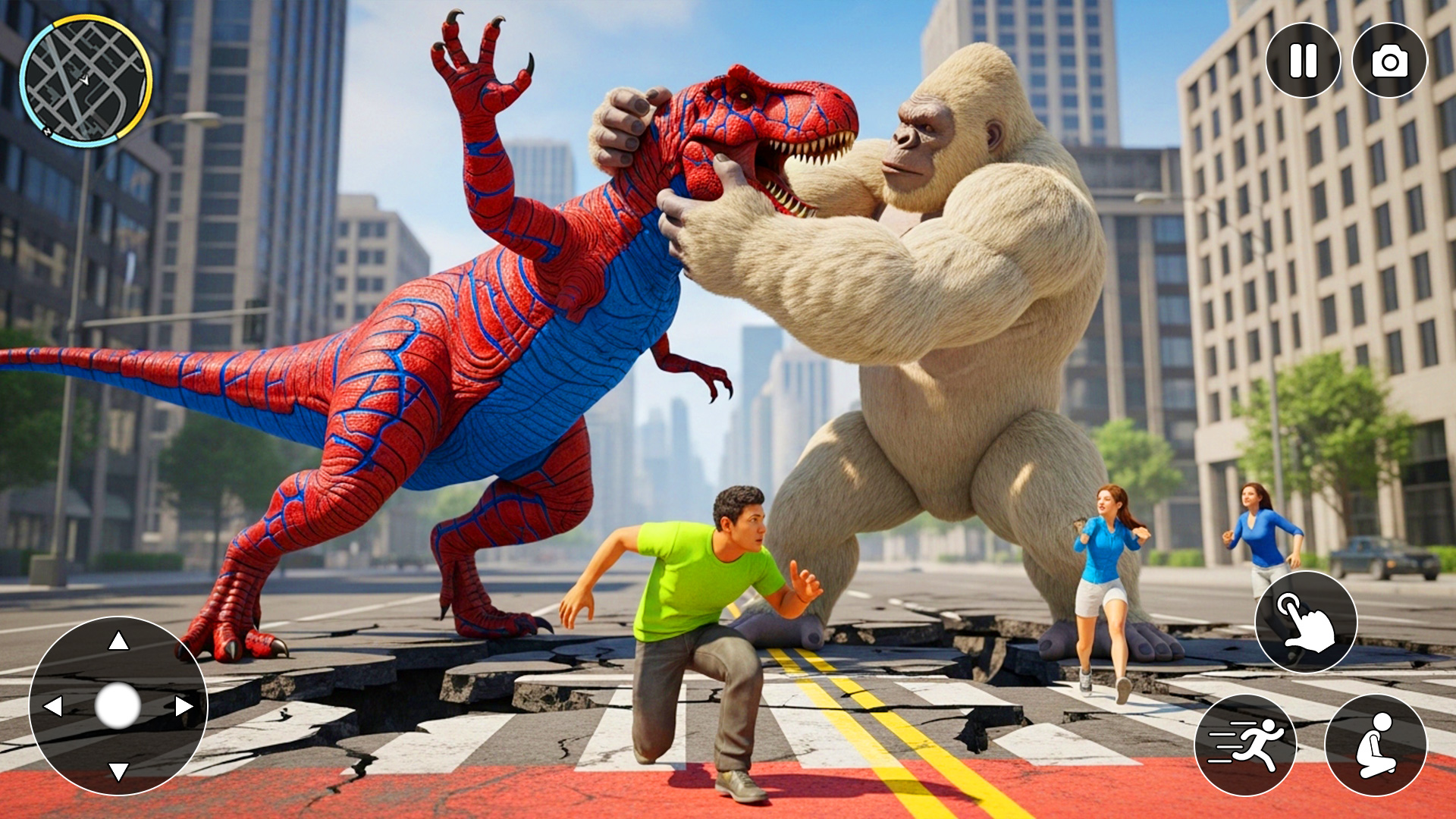 Dinosaur Rampage Survival Games 3D - App on Amazon Appstore