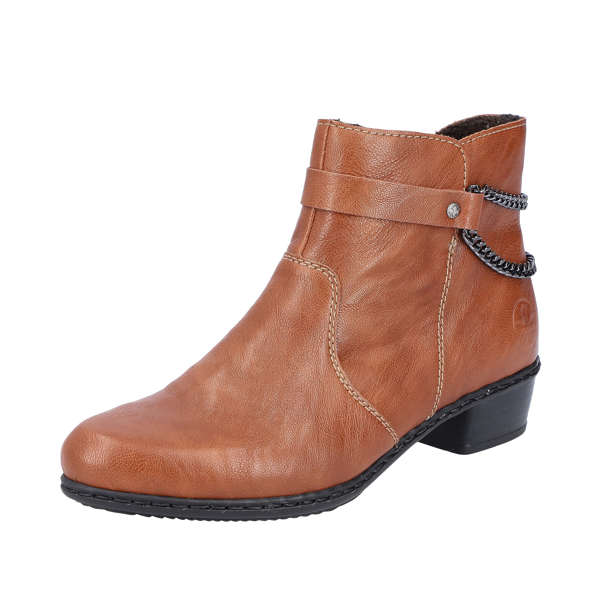 Rieker Women's Y0784 Fashion Boots, brown, 7.5 UK