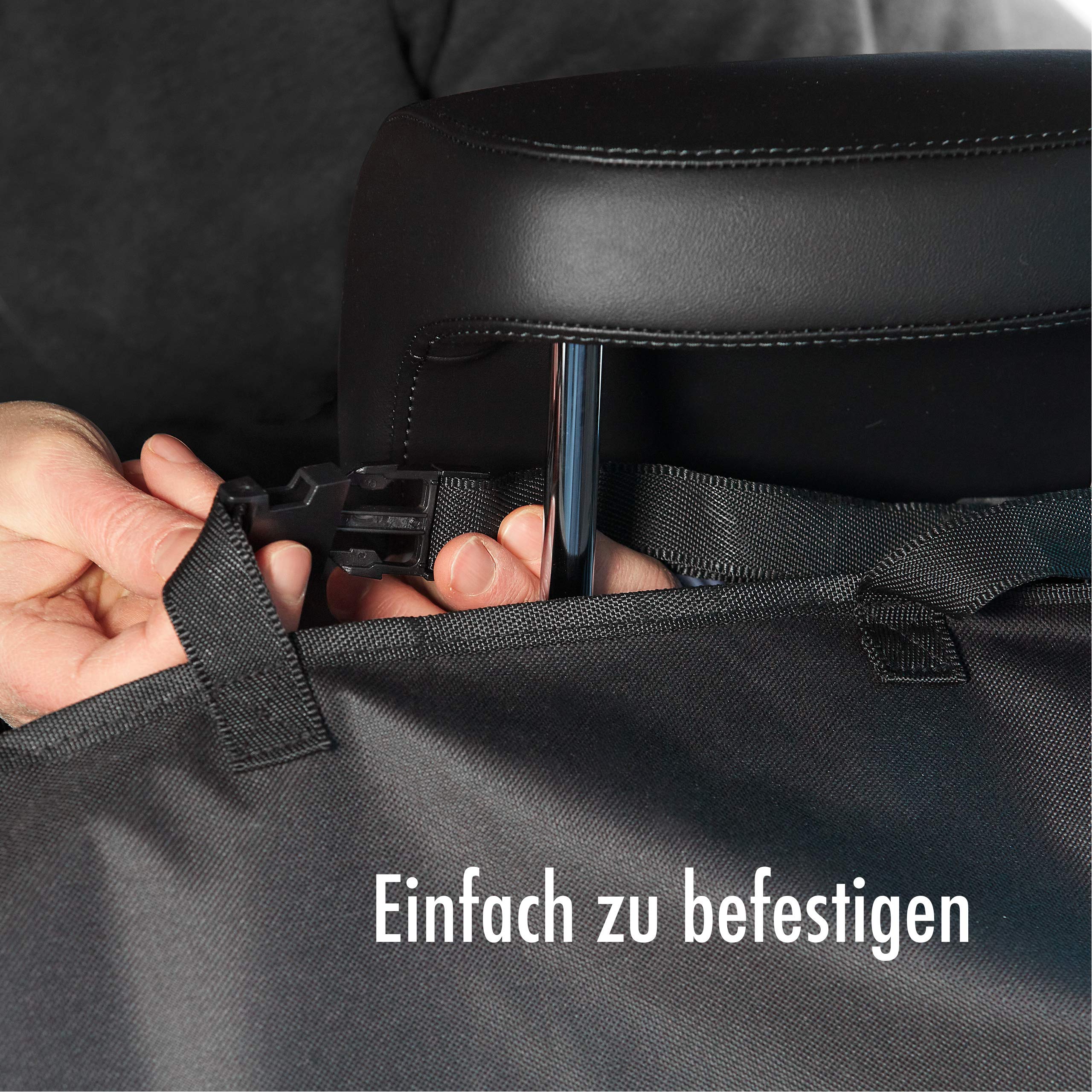 Dog Boot Protector with Side and Boot Sill Protection, Dog Blanket, Car Boot Waterproof and Scratch-Resistant - Image 3