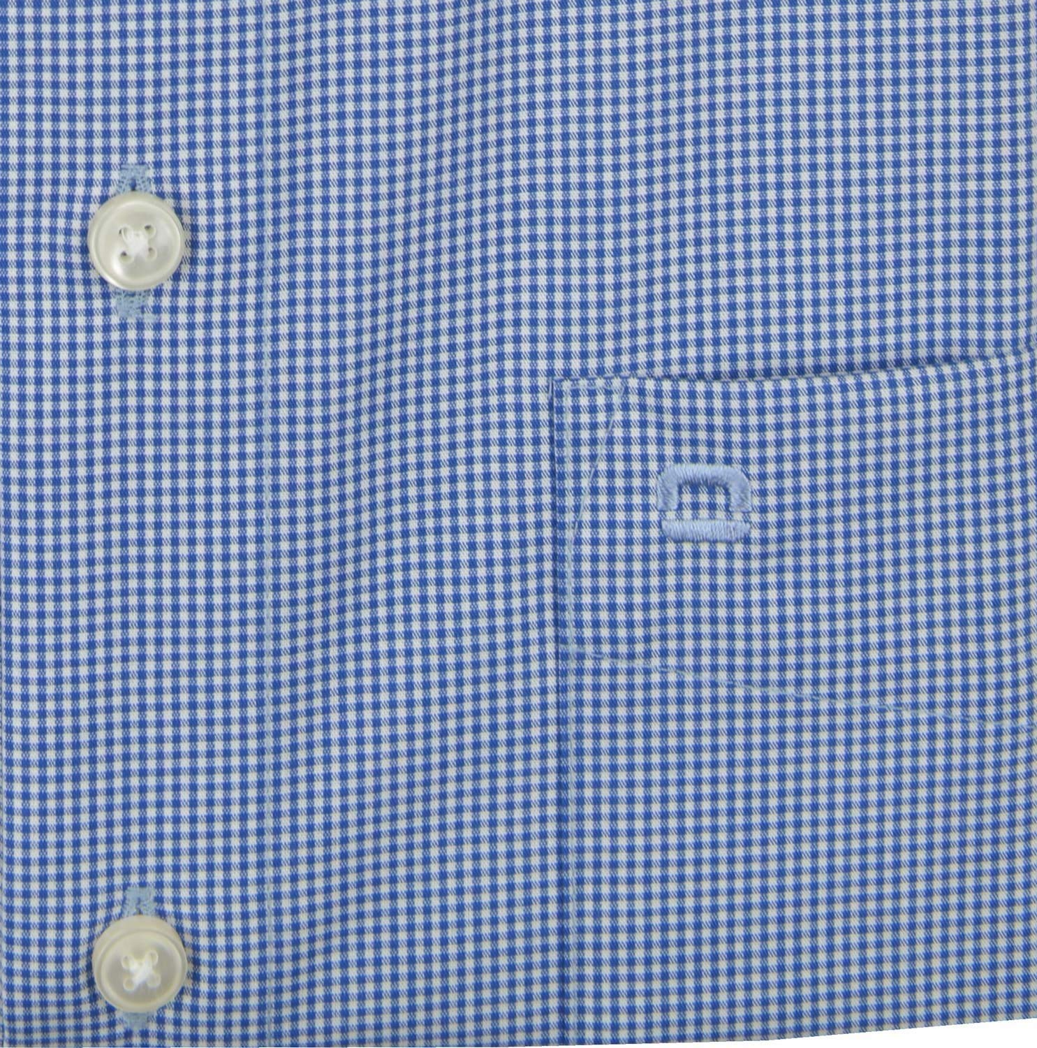 OLYMP Herren Oberhemd Langarm Luxor,Vichy Karo,modern fit,New Kent