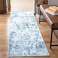 Vista 37 de Bloom Rugs - Alfombra caminera Caria lavable, antideslizante, de 3,05 m, color marfil/gris/caramelo tradicional, para entrada, pasillo, baño