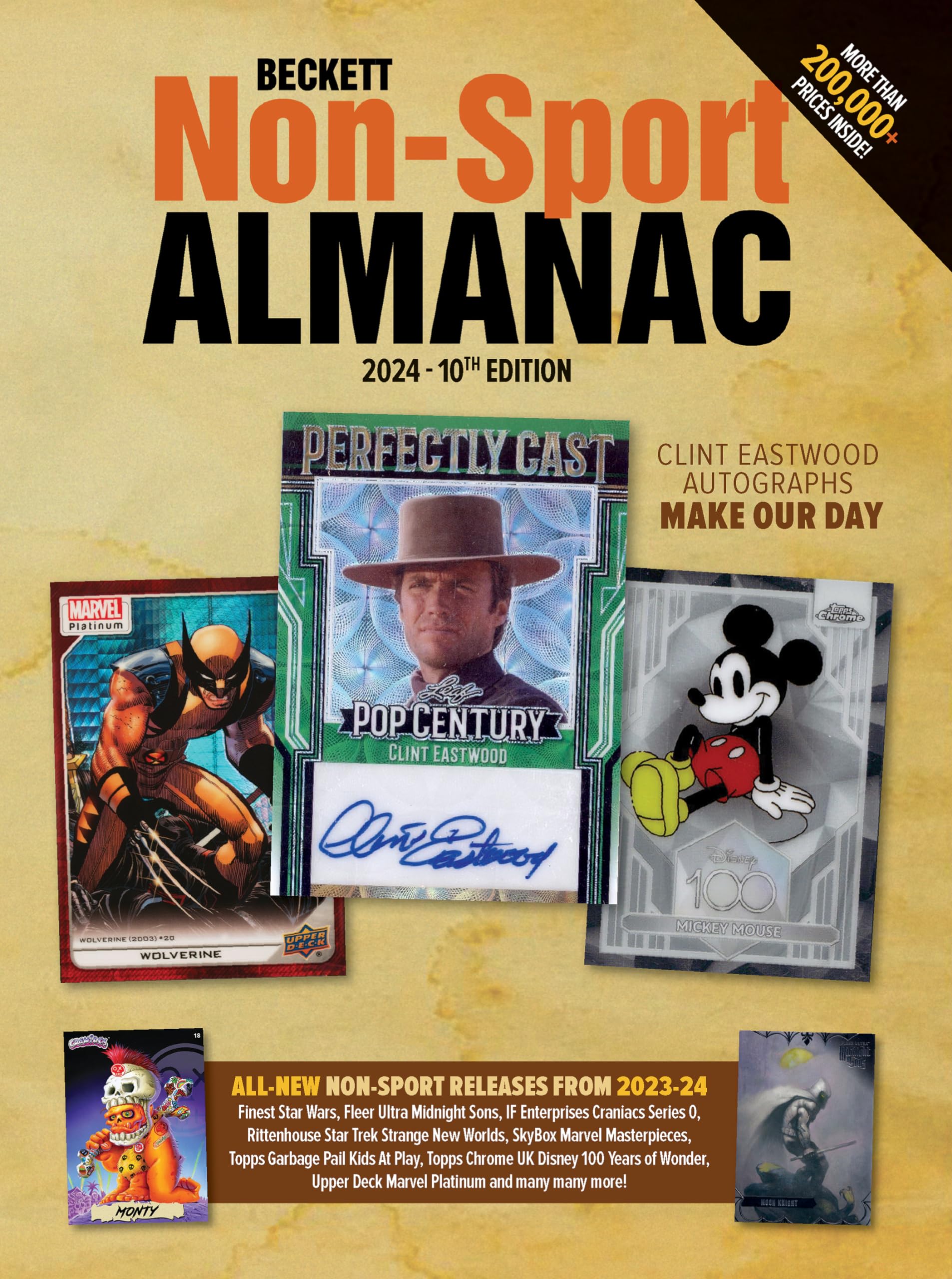 Beckett Non-Sports Almanac #10: Beckett Media: 9781953801197