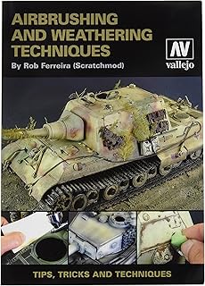 Acrylicos Vallejo Airbrush & Weathering Techniques Book