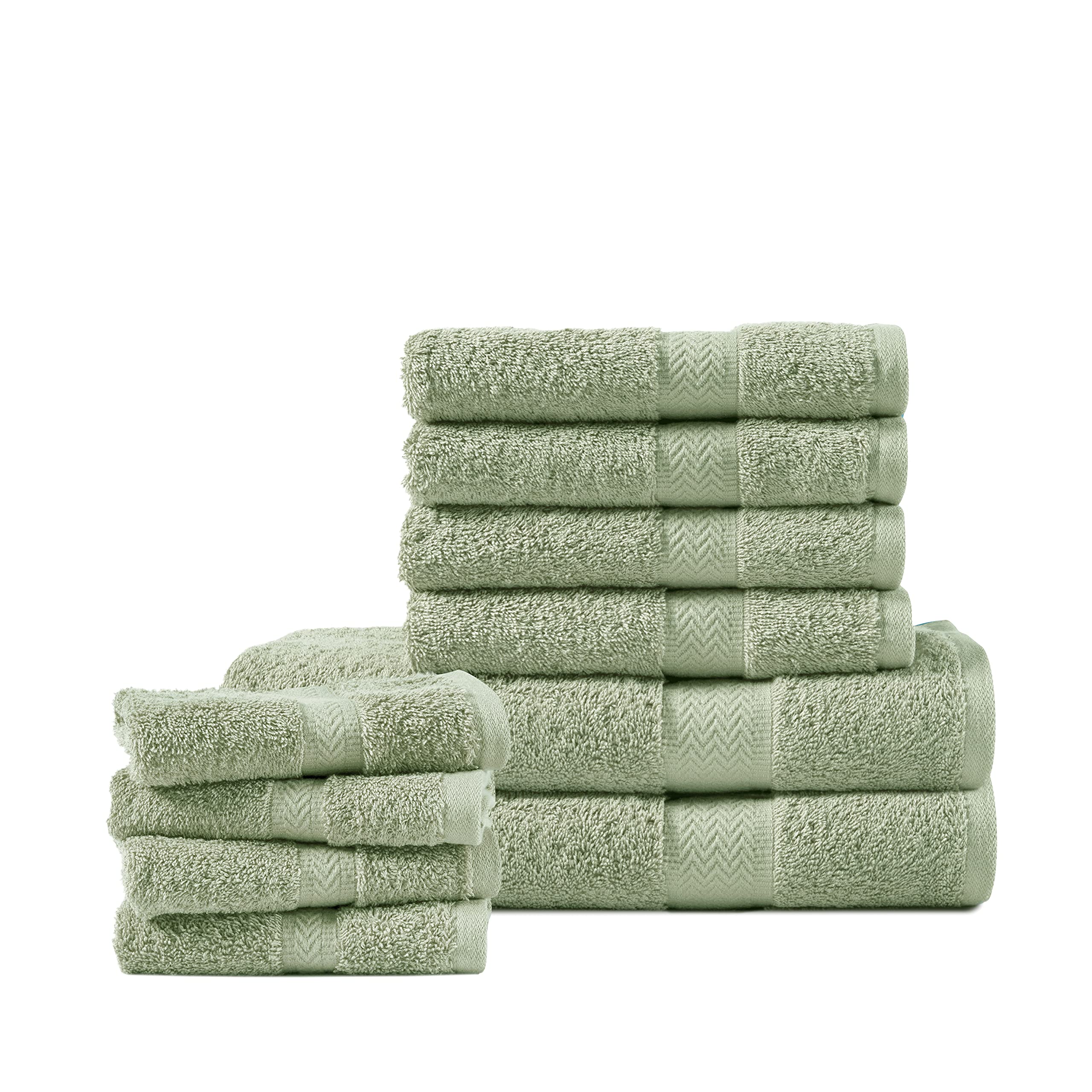 Jade Bath Towels