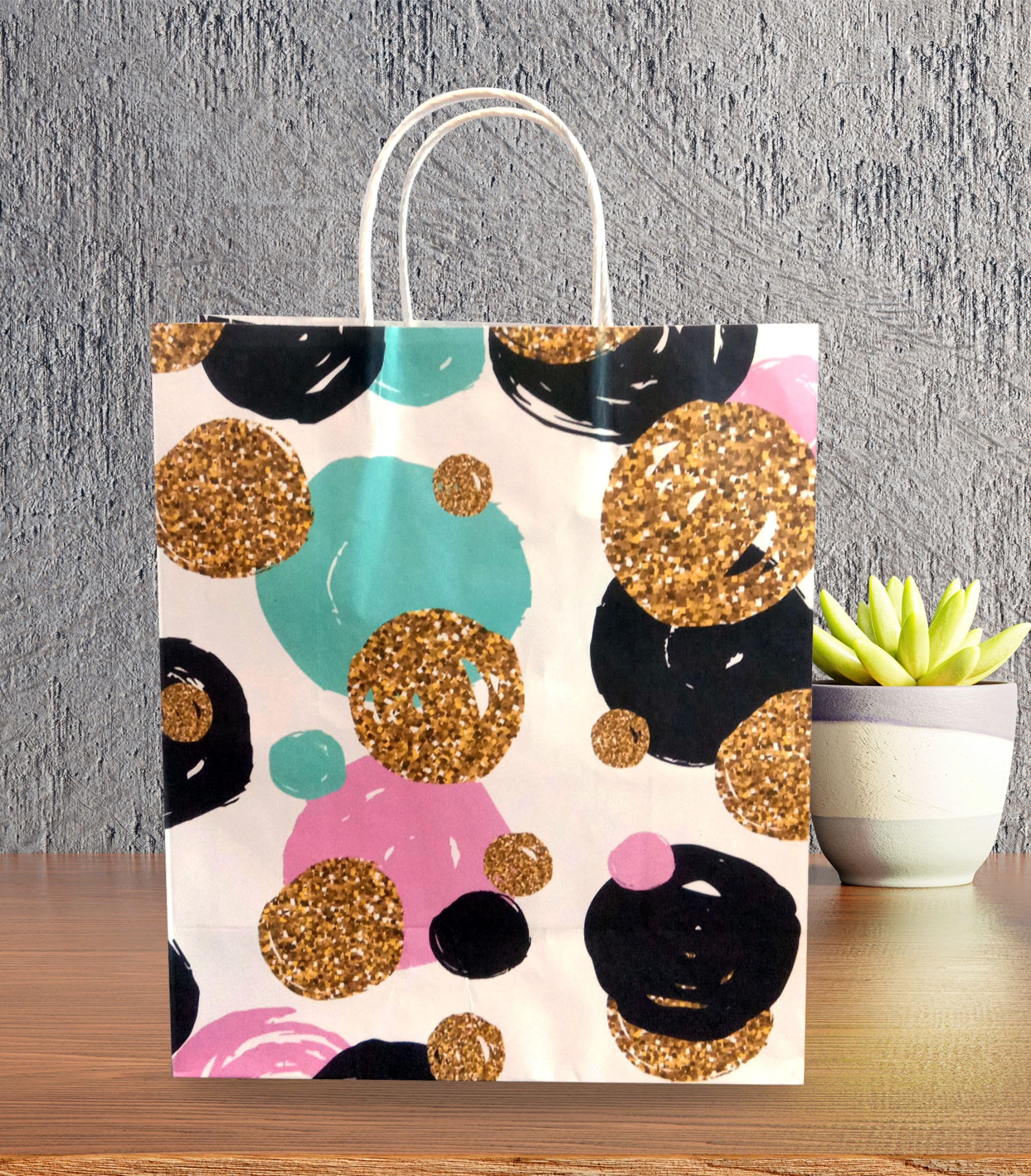 See full amazon price history chart for Omnipresent Pack 90 Gsm Party Ball Printed Paper Gift Bags, Set Of 12, Ideal For Birthday Return Gifts, Wedding Gifts, & Gifting On Special Occasions (Size: 11.4X9.4X4.7 Inch),White Omnipresent Pack 90 Gsm Party Ball Printed Paper Gift Bags, Set Of 12, Ideal For Birthday Return Gifts, Wedding Gifts, & Gifting On Special Occasions (Size: 11.4X9.4X4.7 Inch),White (B0CVTZV99M) Amazon Price History, Amazon Price Tracker