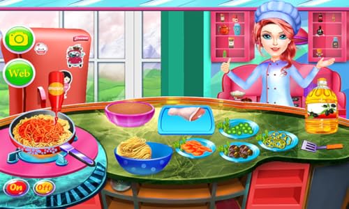 Cozinheiro blogueiro alimentos Celebridade cozinha - Jogue e cozinhe pratos saborosos como um Super