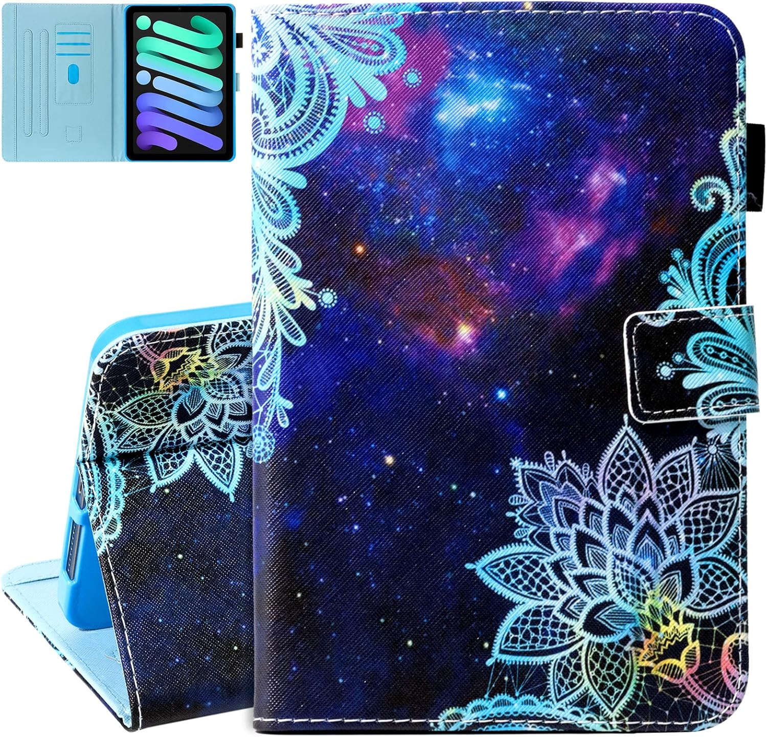 A_Galaxy & Flower