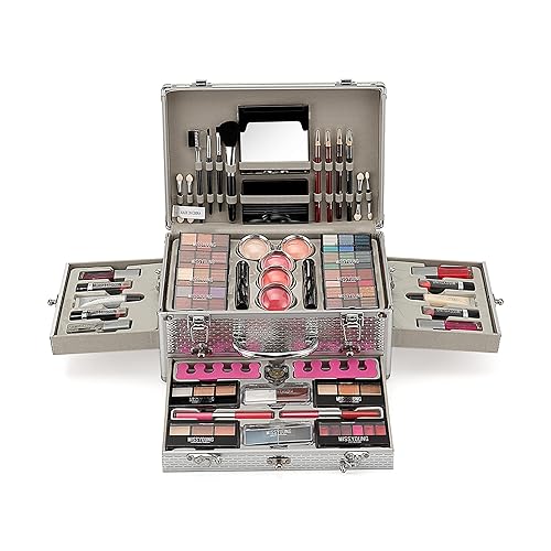 Miniatura 1 de FantasyDay Juego de regalo de maquillaje todo en uno  Kit de maquillaje para mujer kit completo esencial para principiantes incluye paleta de 81