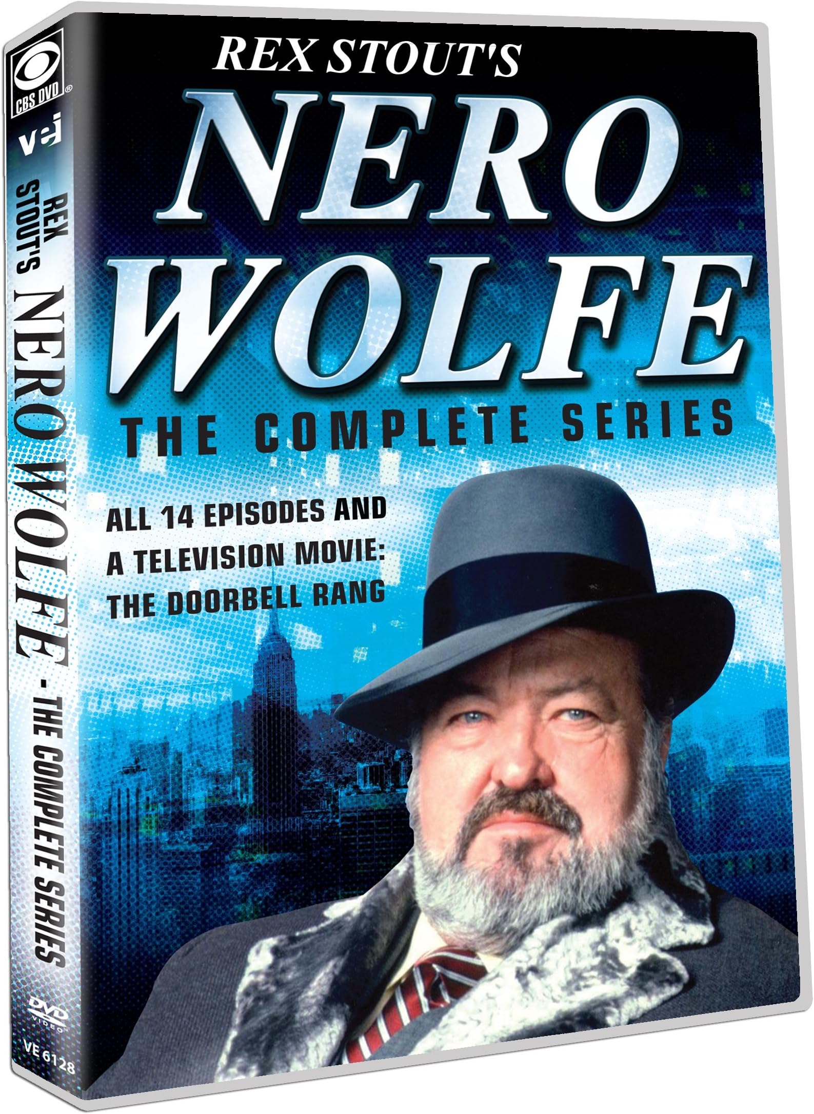 Rex Stout's Nero Wolfe Complete Series // All 14 Episodes