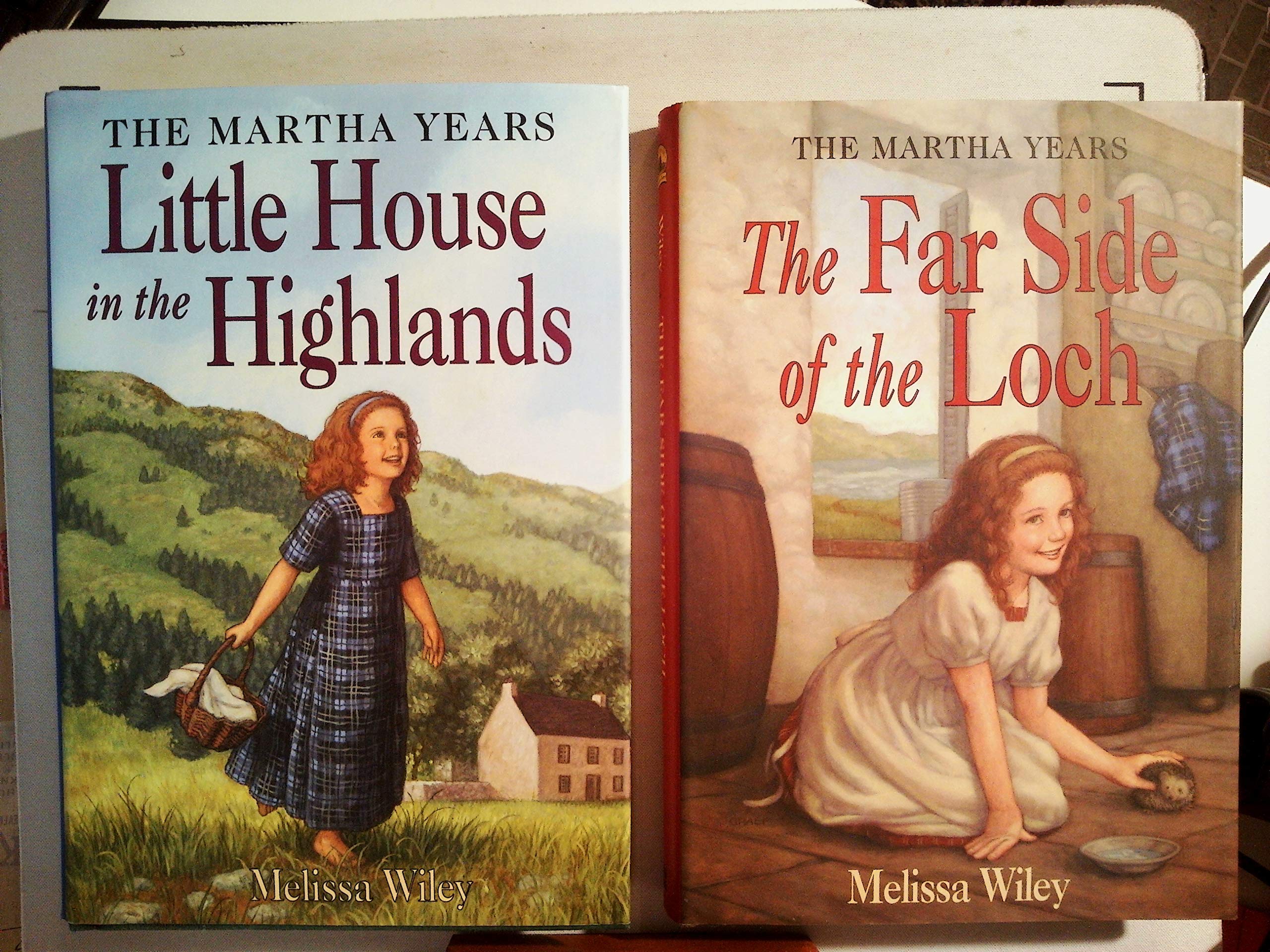 Little House in the Highlands (Little House the Martha Years)