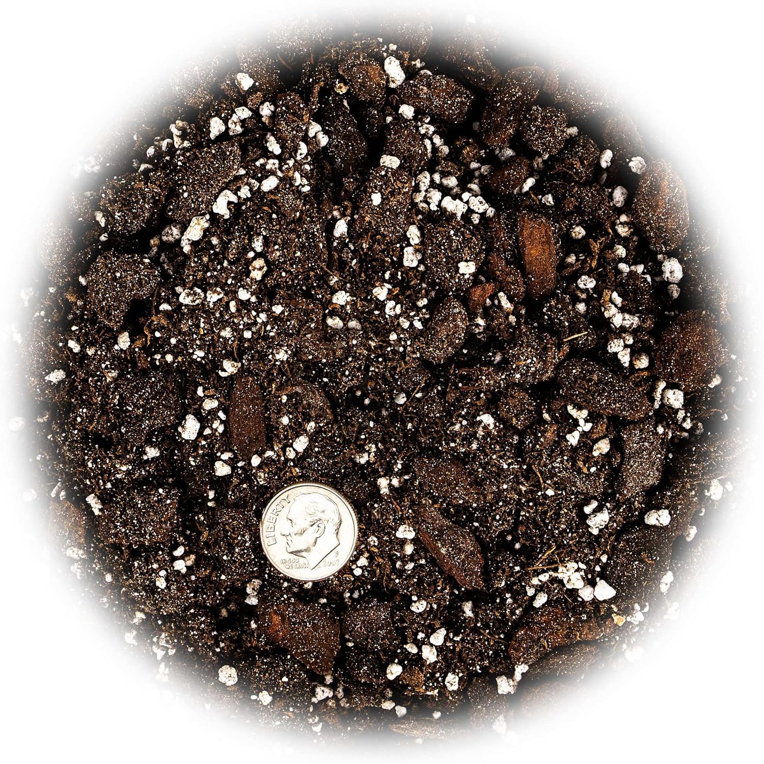 Gardenera Professional Succulent Soil Premium All Purpose Blend | Pre-Mixed Ready to Use for Cactus and Succulents | Sphagnum Peat Moss, Perlite, New Zealand Pine Bark - Made in USA - 1 Quart - Image 3