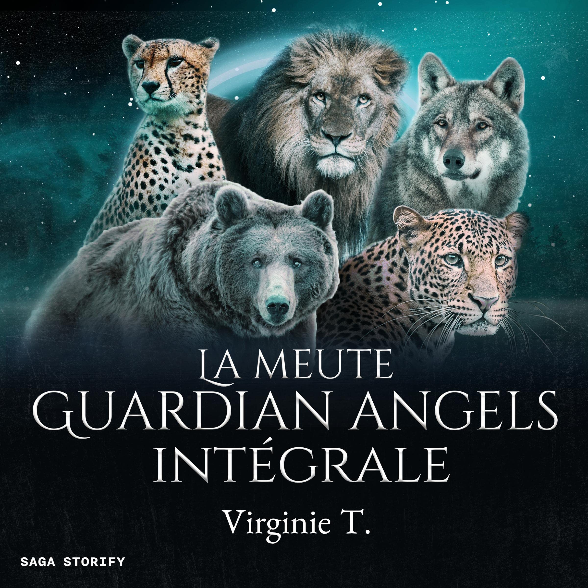 Cover art for La Meute Guardian Angels. Intégrale
