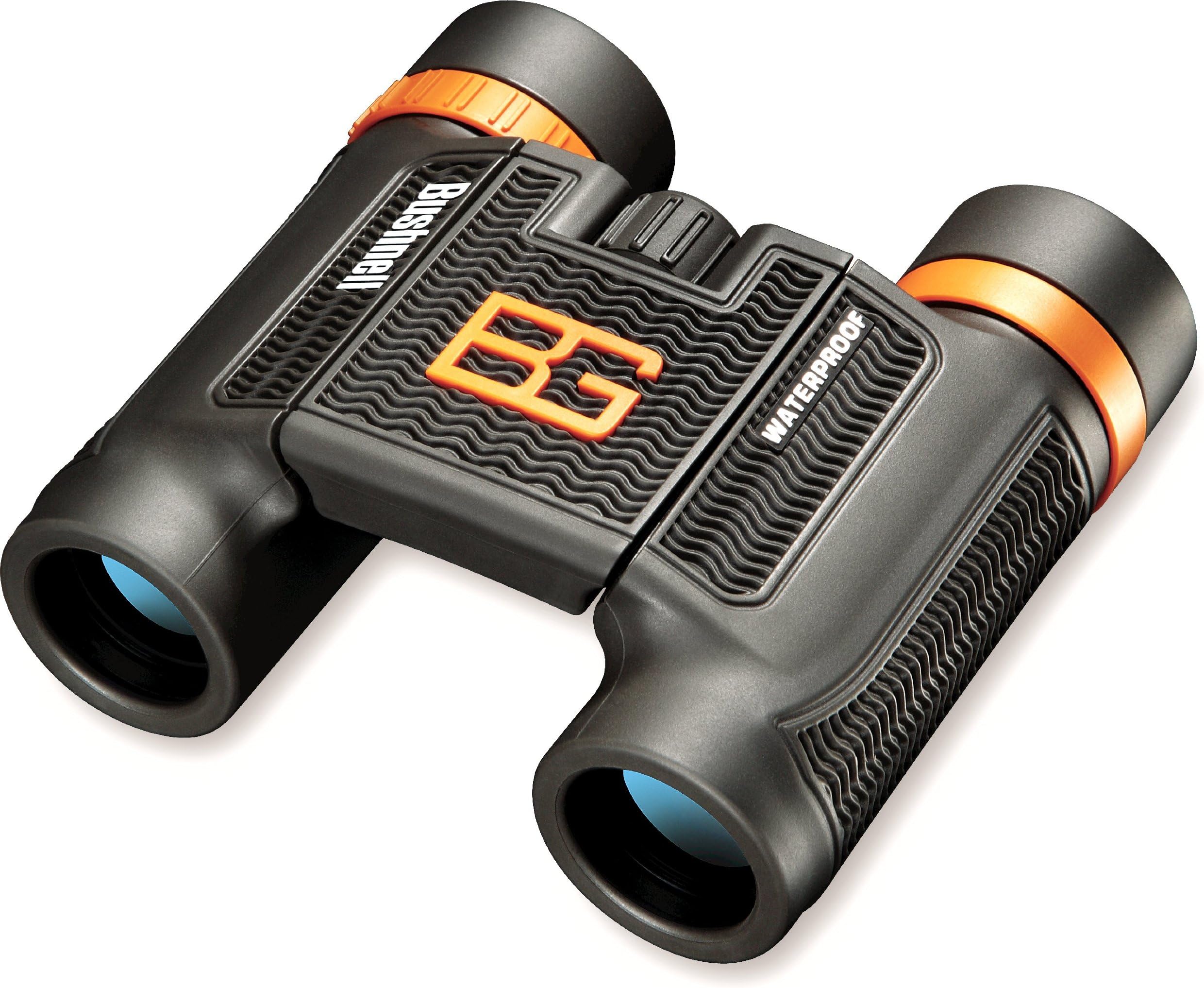 Bushnell 180825C Bear Grylls 8x25 Compact Binoculars (Black)