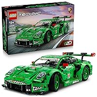 LEGO Technic Auto Porsche 911 GT3 R REXY AO Racing - Macchina Giocattolo