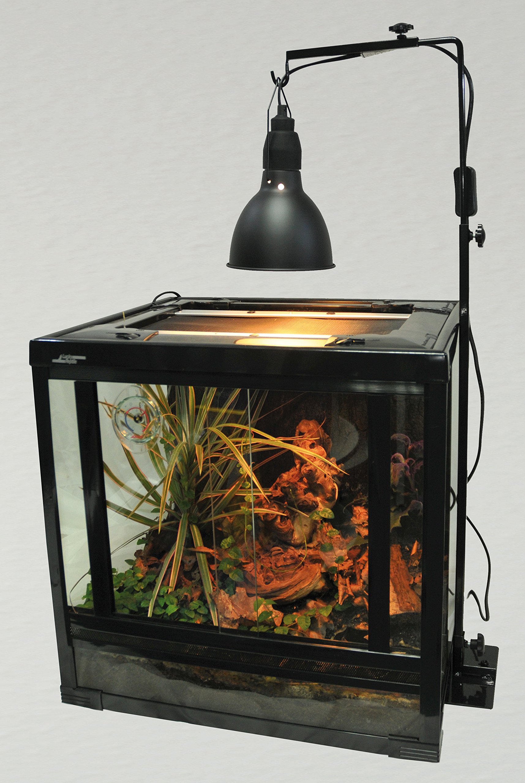 Lucky Reptile HTRP-1UK Thermo Socket plus Reflector mit Steckverbindung, klein