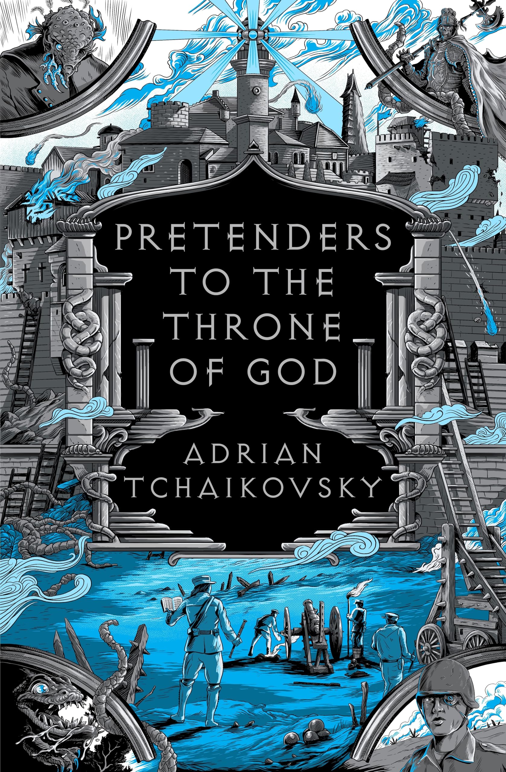 Pretenders to the Throne of God by Adrian Tchaikovsky (Hardback Book)