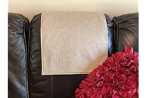 Bittlemen Co. Headrest Cover for Recliner Chairs