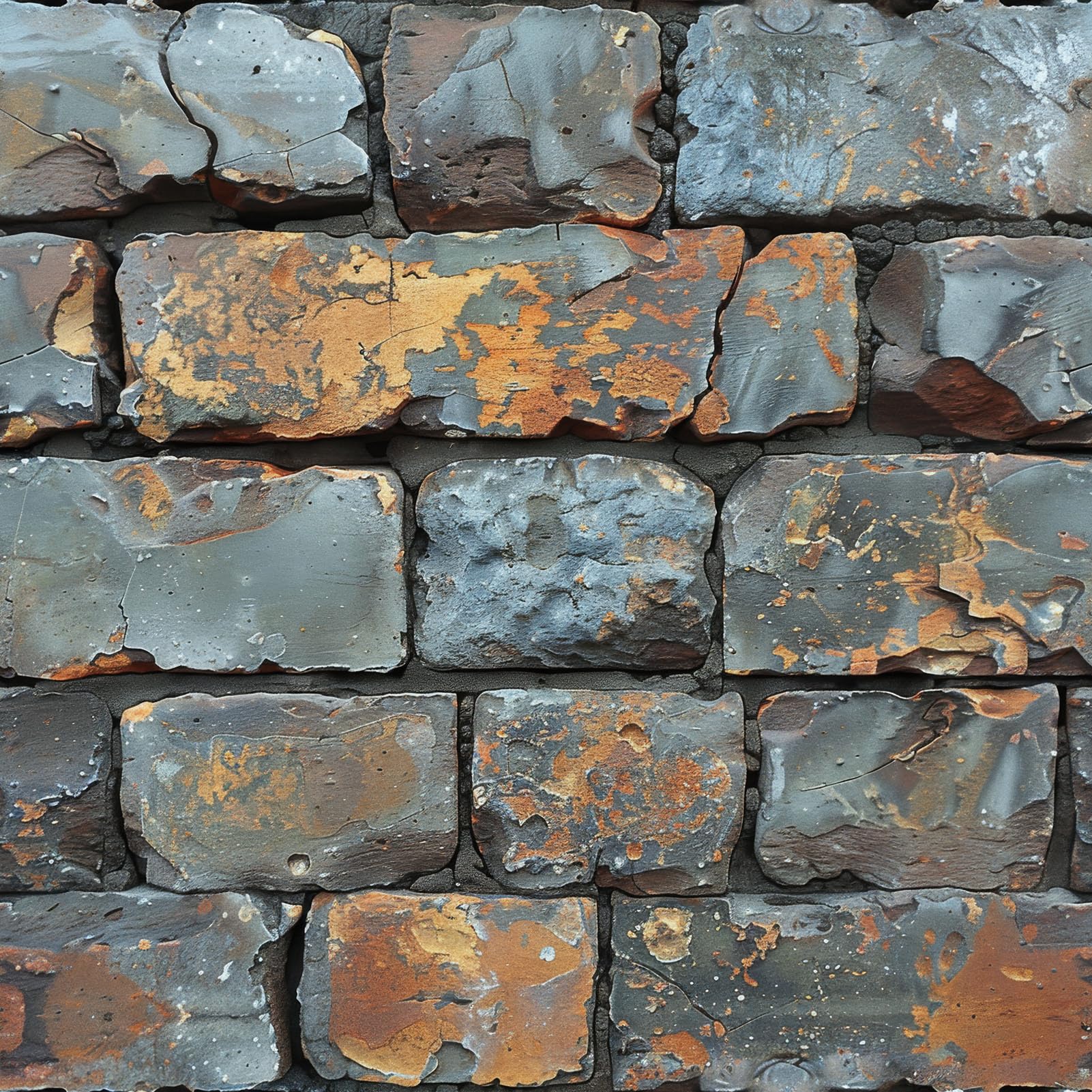 FLFK Rustic Gray Brick Wallpaper Peel and Stick 40cmx650cm Vinly Removable Renter Friendly Wall Paper for Kitchen Bathroom Bedroom Accent Wall Decor โ image 1