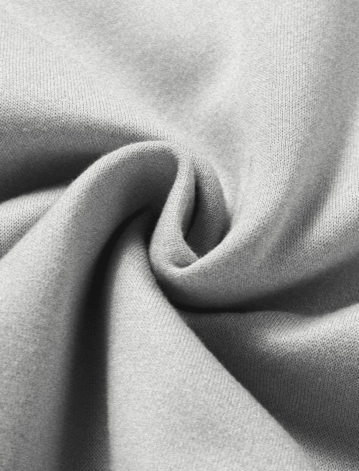 ABOCIW Womens Fleece Oversized Hoodie Sweatshirt Colour Block Panelling Long Sleeve Sweaters Pullover Tops - Image 6