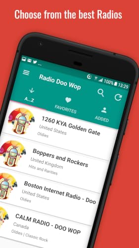 Doo Wop Radio Stations – vue 4