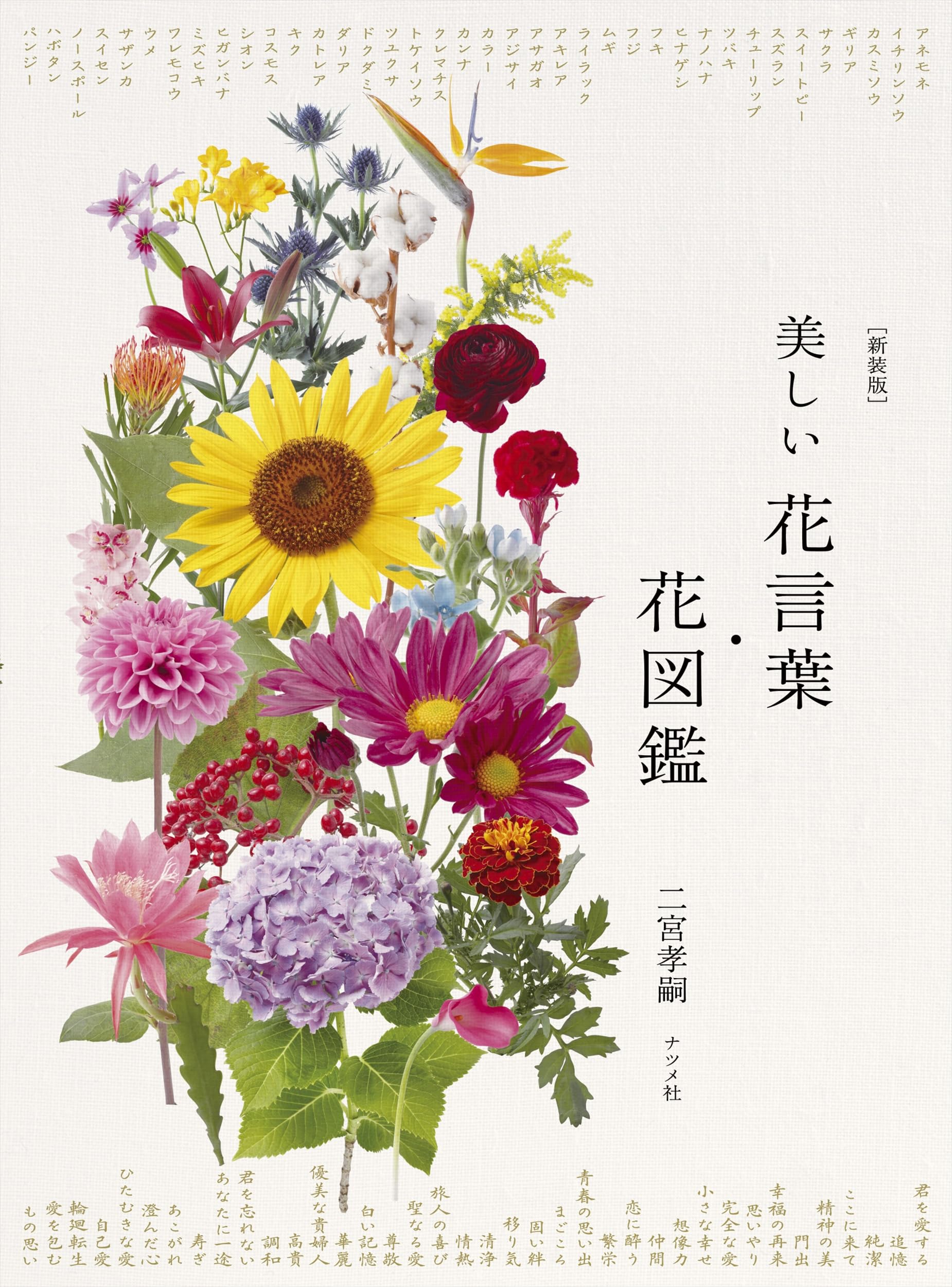 新装版】 美しい花言葉・花図鑑 | 二宮 孝嗣 |本 | 通販 | Amazon