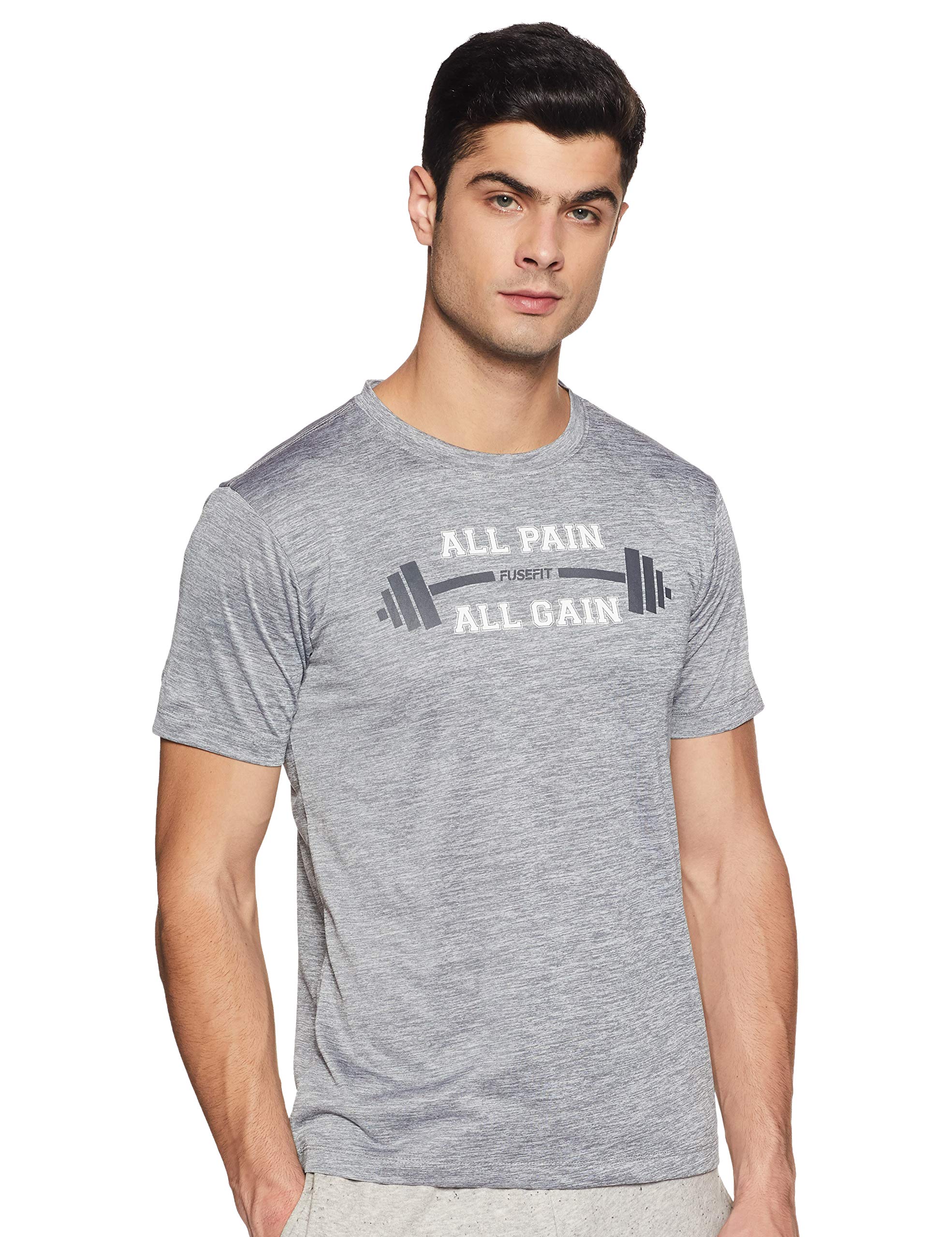 Men's Slim Fit Sports T-Shirt