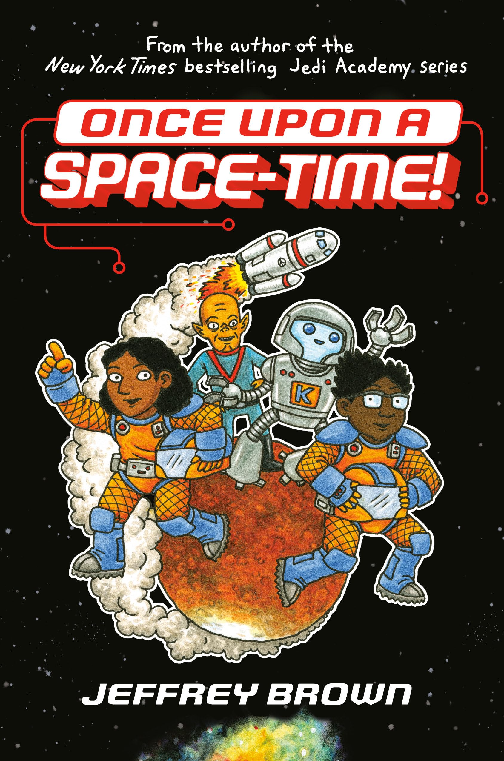 Once Upon a Space-Time (Space-Time, 1)
