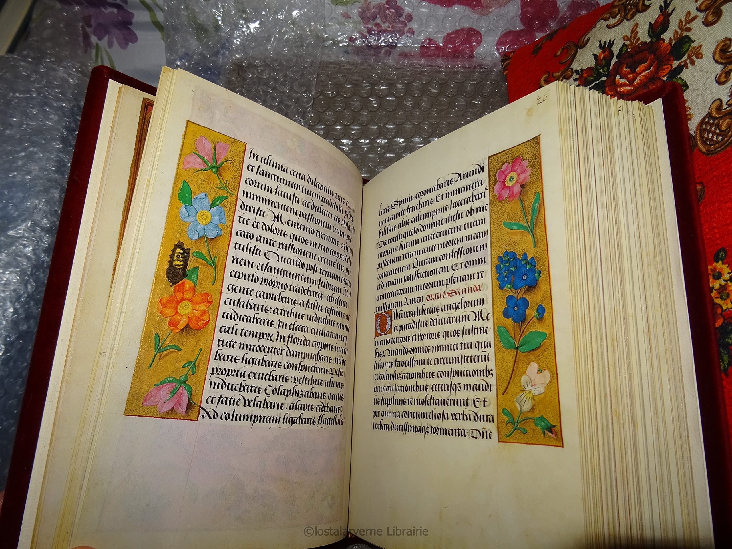 Gebetbuch Jakobs IV. von Schottland und Margarete Tudor. Codex Vindobonensis 1897 / Gebetbuch Jakob IV. von Schottland, Dokumentation: Dokumentation zum Faksimile