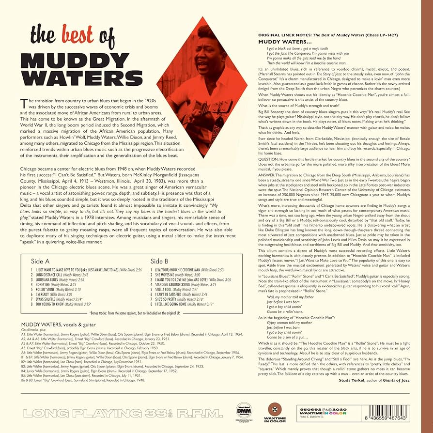 ザ・ベスト・オブ・マディ・ウォータース LP blues 国内盤 帯付き ザ・ベスト・オブ・マディ・ウォータース LP blues 国内盤 帯