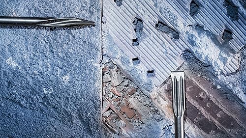 Miniatura 5 de Bosch Accessories 2607017368 SDS-Max - Juego de cinceles, plateado, 4 piezas